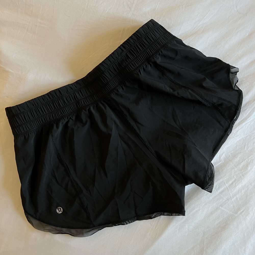 Black Lululemon Shorts